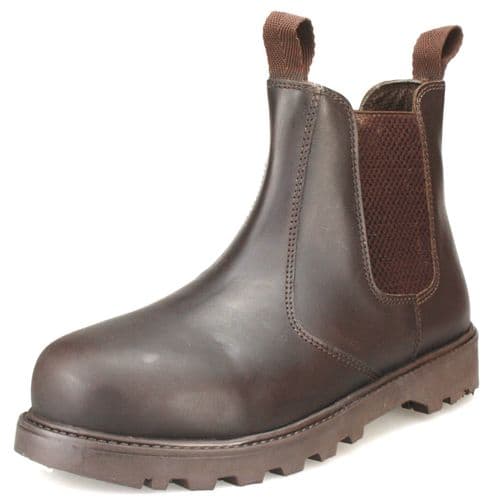 New Earth Rocksley Brown Boots
